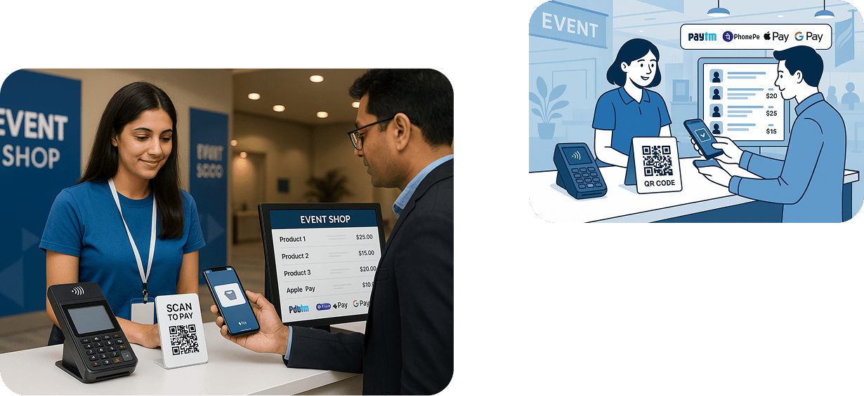 Terminal and Shop Setup for Wallet Payment in Event Apps Terminal and Shop Setup for Wallet Payment in Event Apps