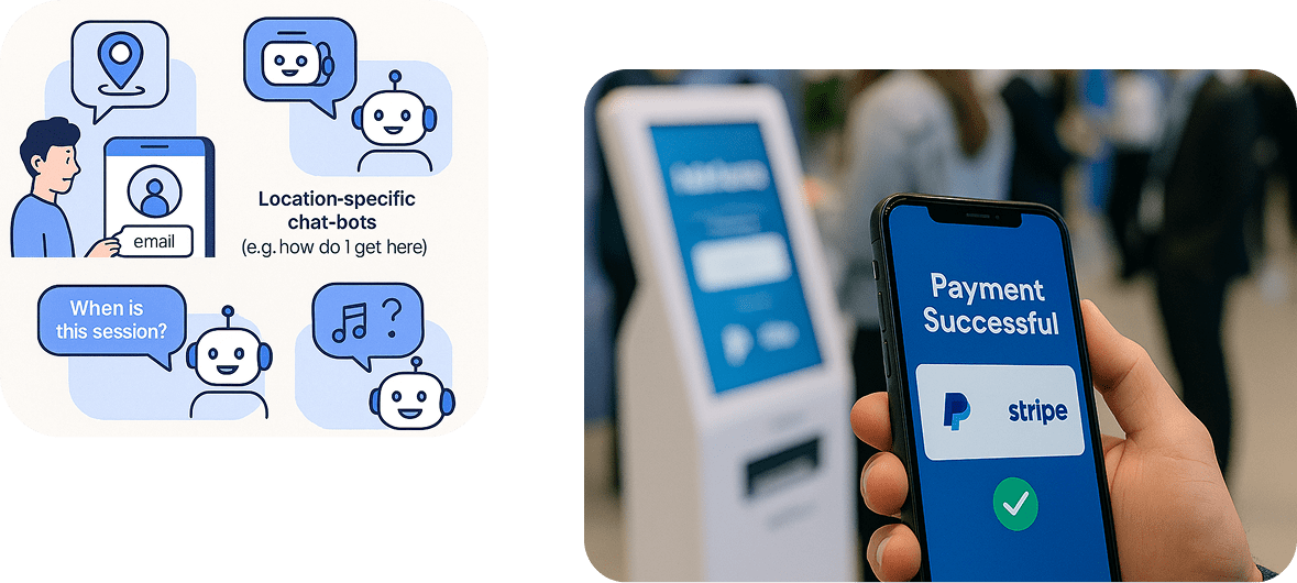 Integration with Payment Gateways for Wallet Payment in Event Apps Integration with Payment Gateways for Wallet Payment in Event Apps