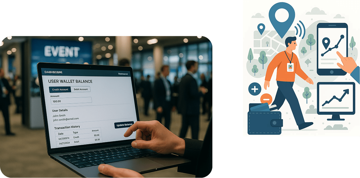 Manual Credits/Debits for Wallet Payment in Event Apps Manual Credits/Debits for Wallet Payment in Event Apps