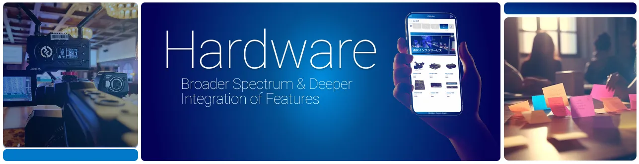 Hardware Integrations