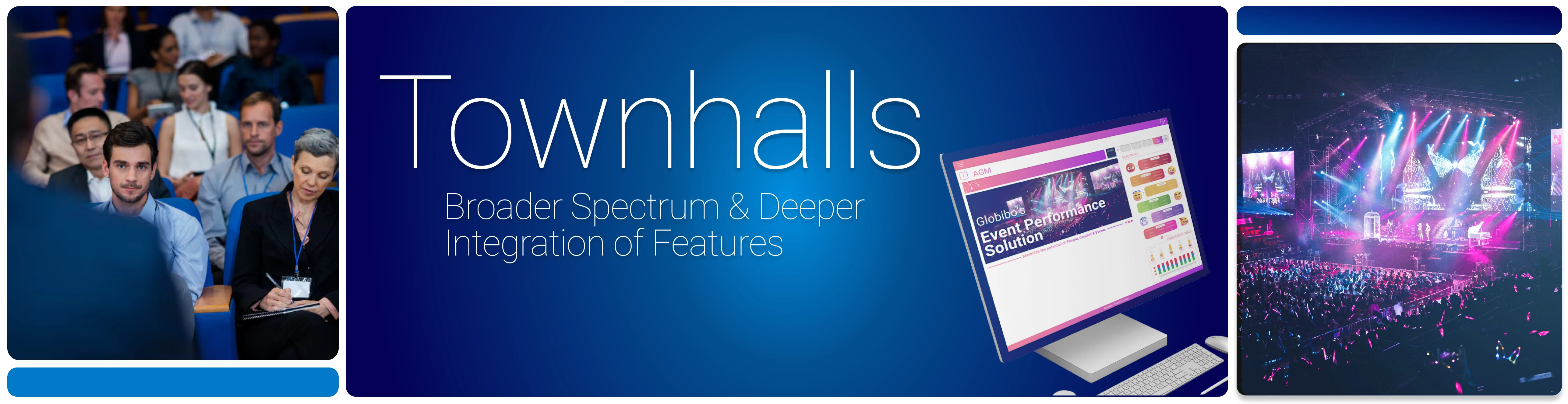 Townhall Event Platform