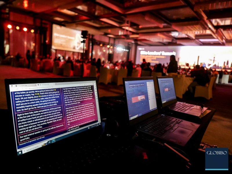 Remote SI Transcript and AI Translation in Sydney