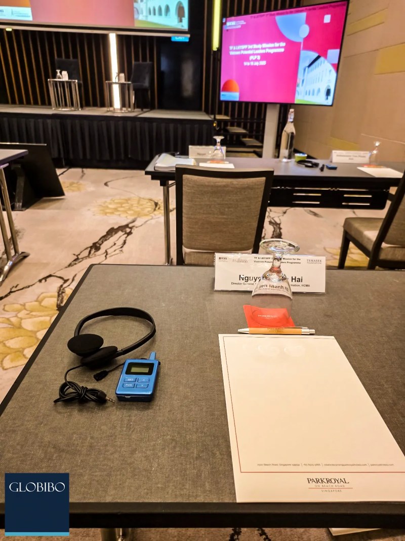 Interpretation Receiver