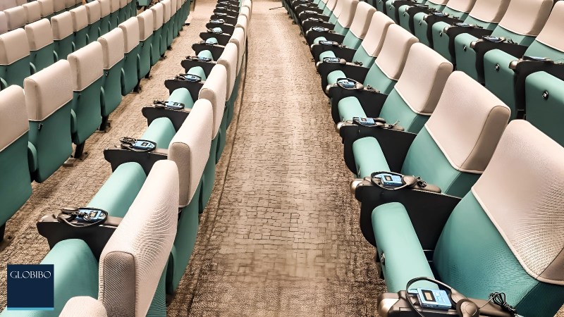 2400 receivers used in events