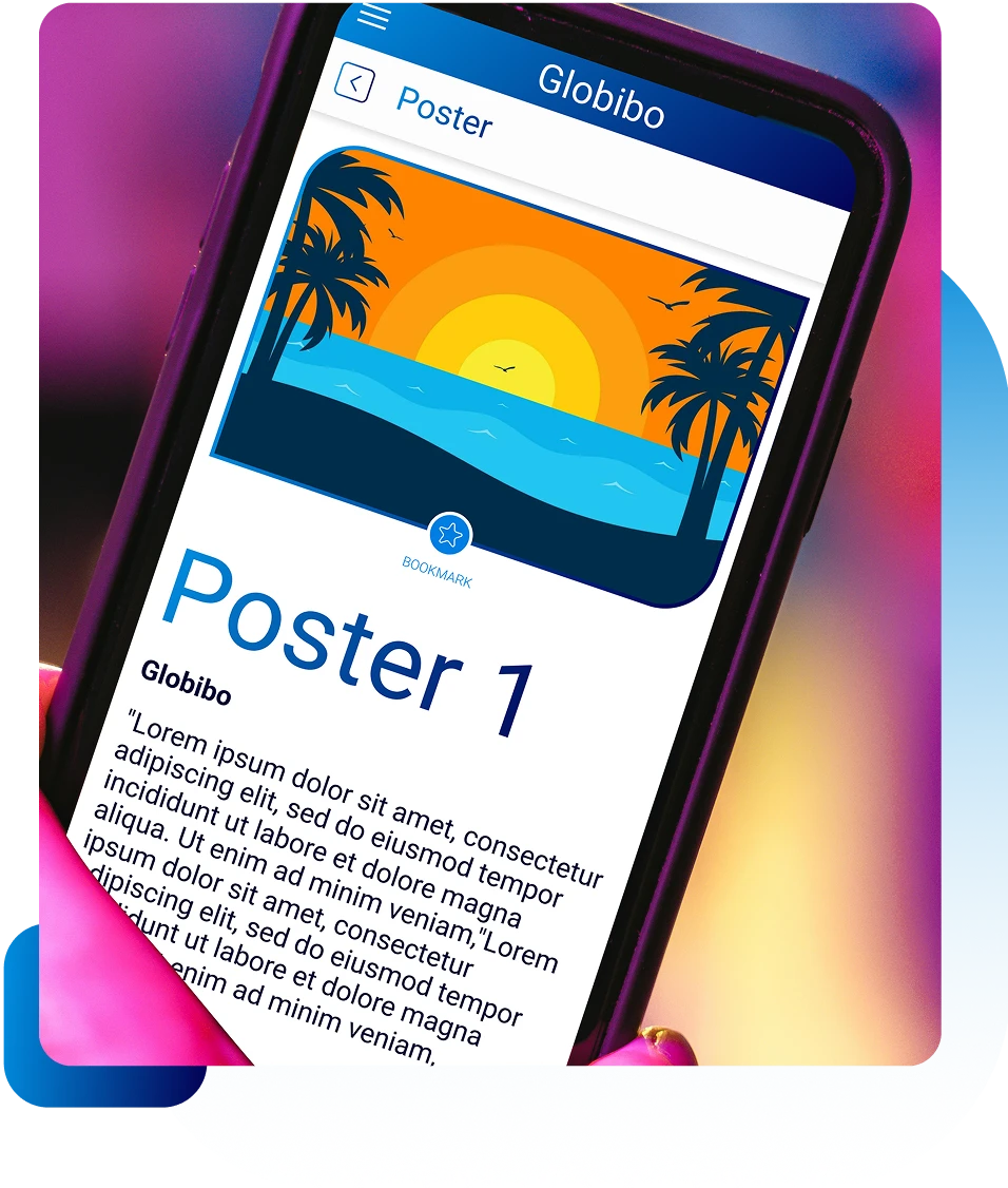 Posters for Event Content Management Posters for Event Content Management