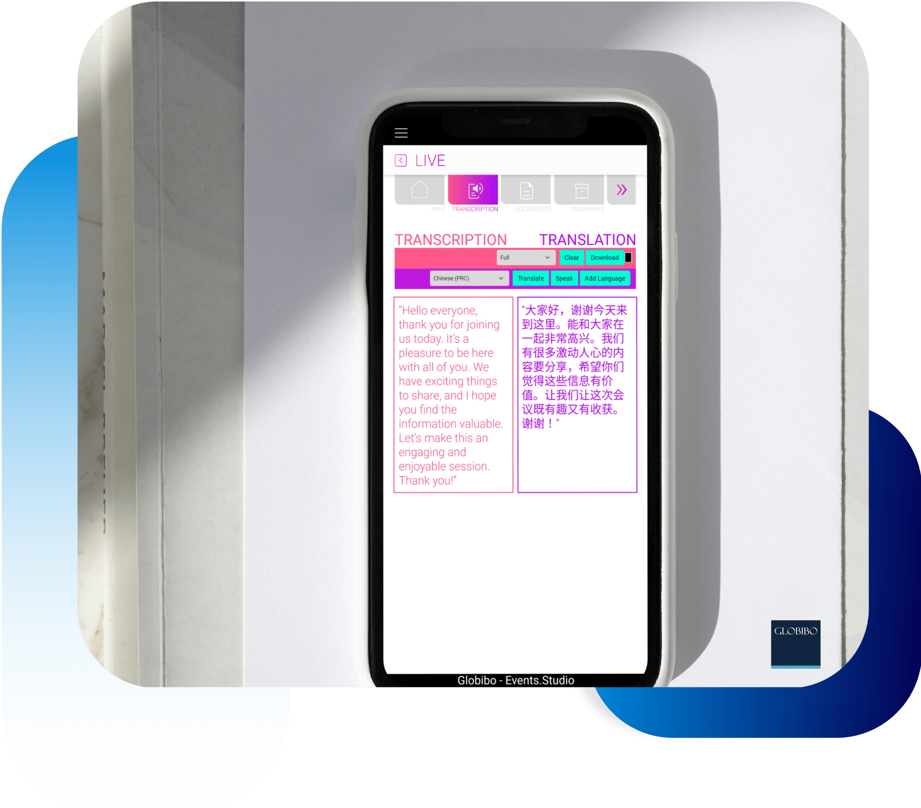 AI-Powered Live Captions for Language Interpreting AI-Powered Live Captions for Language Interpreting