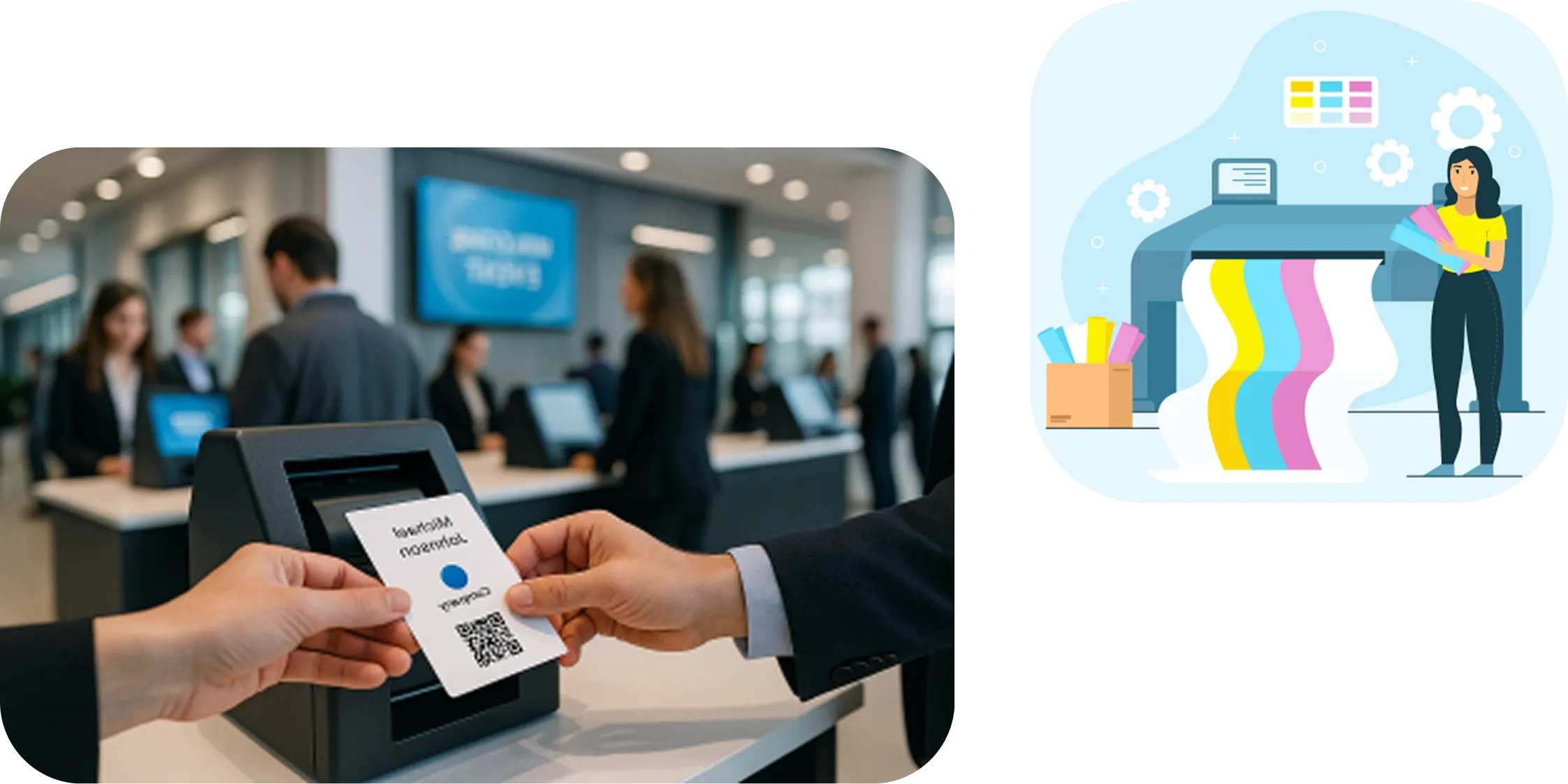 Badge Printing for Workflow Support for Event Apps