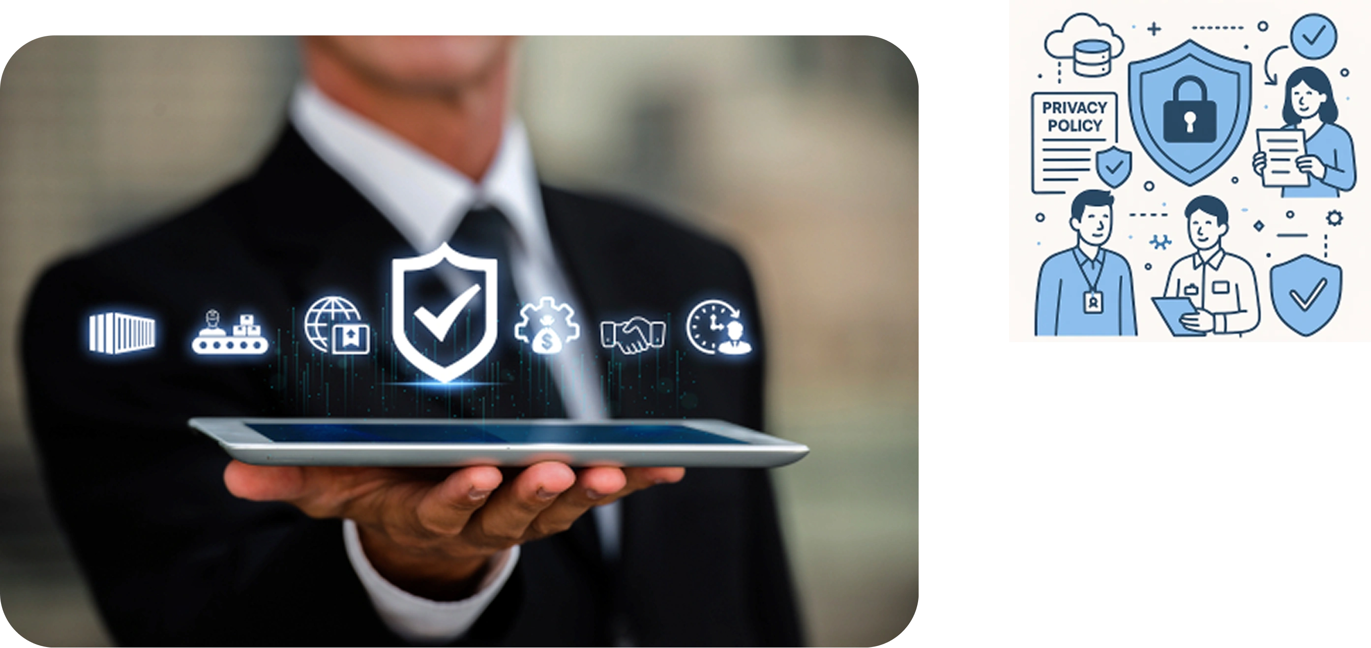 Privacy Management for Workflow Support for Event Apps