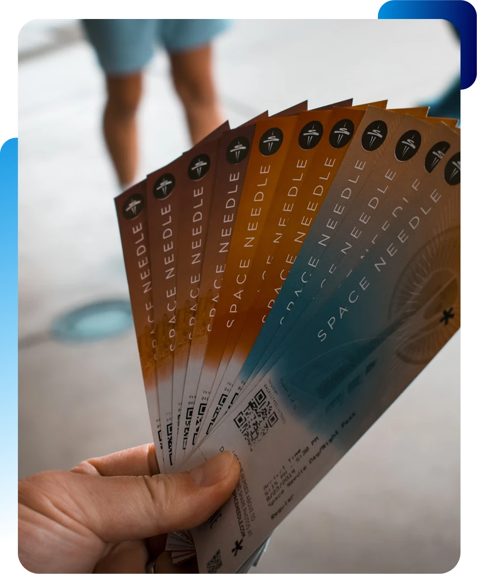 Ticketing for Workflow Support for Event Apps