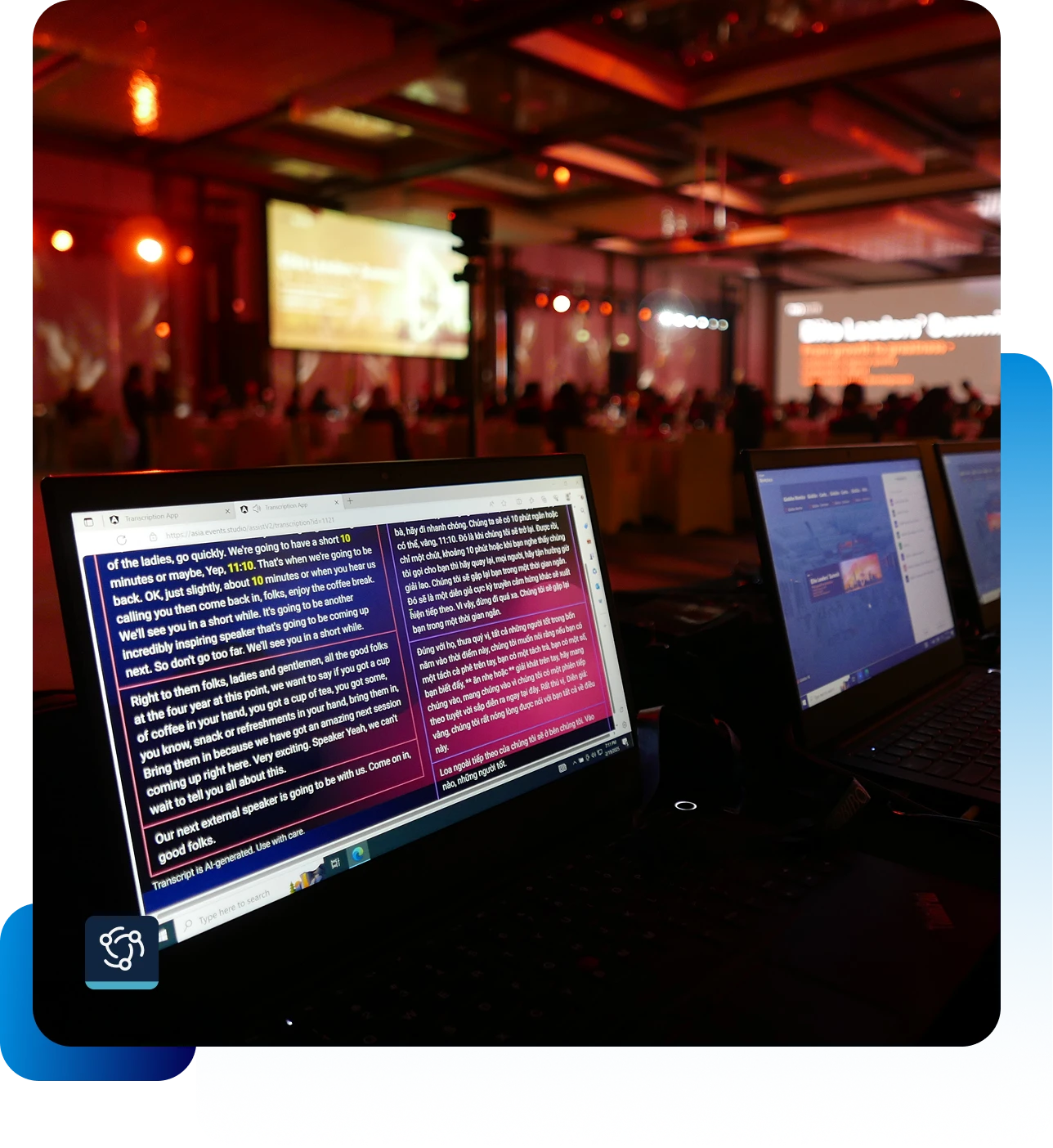 Live Translation AI Captioning & Subtitling Live Translation AI Captioning & Subtitling