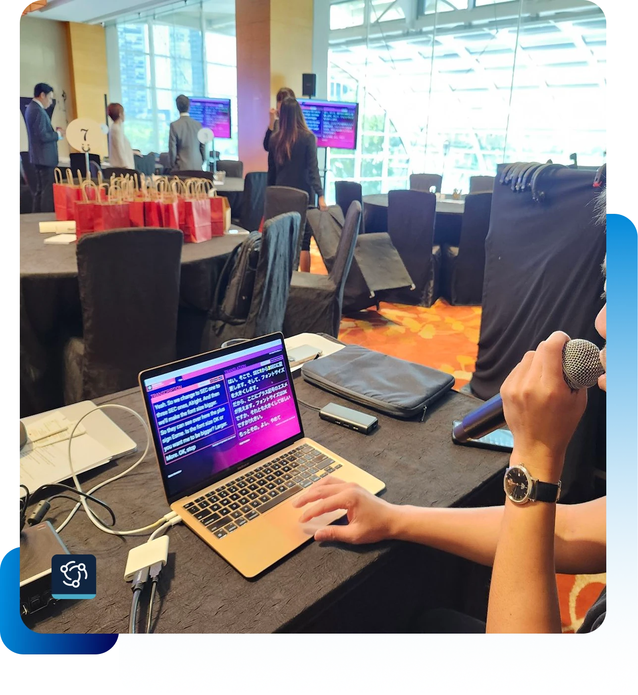 AI Transcription for AI Captioning & Subtitling AI Transcription for AI Captioning & Subtitling