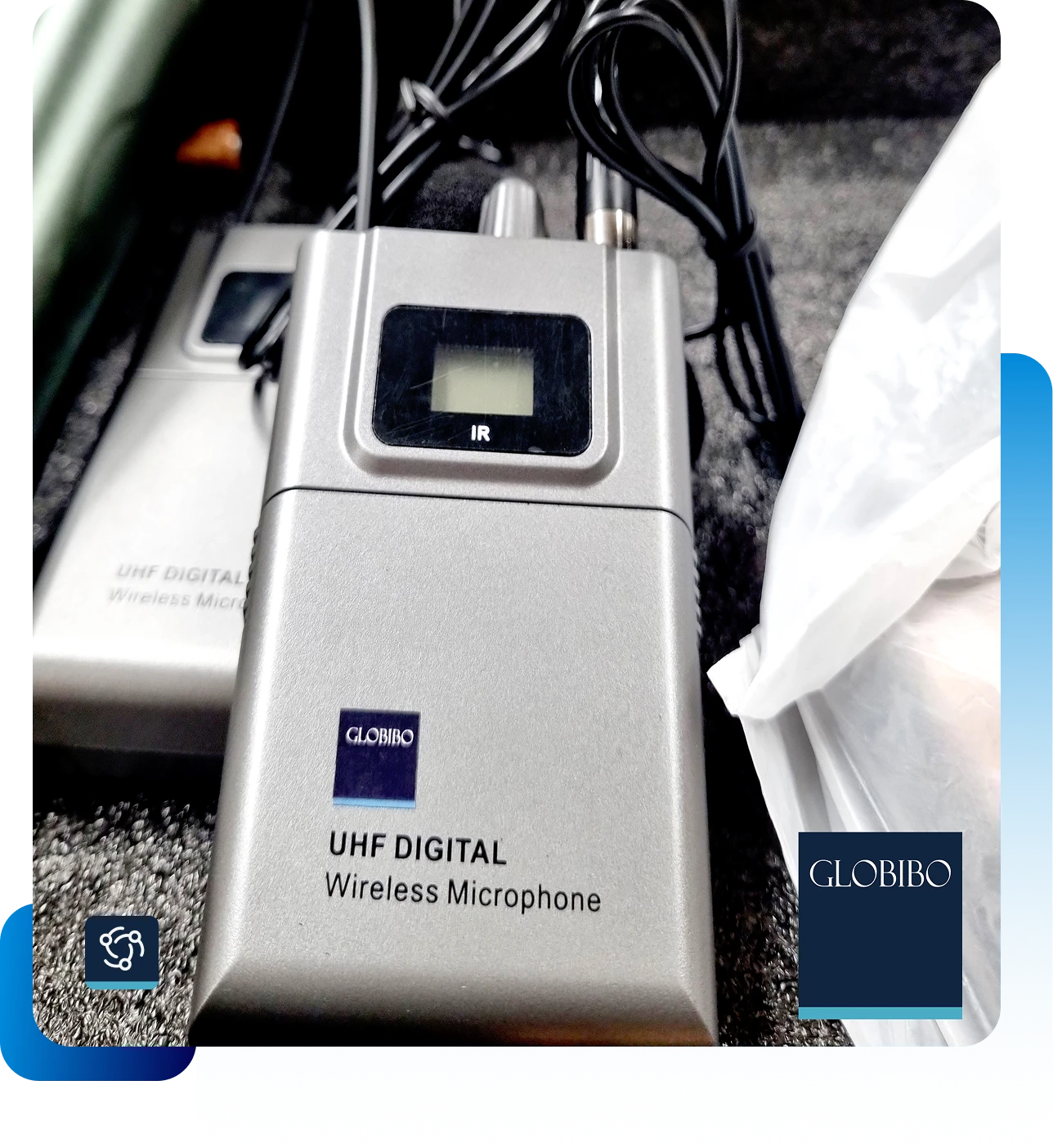 Virtual AGM for Hybrid Events