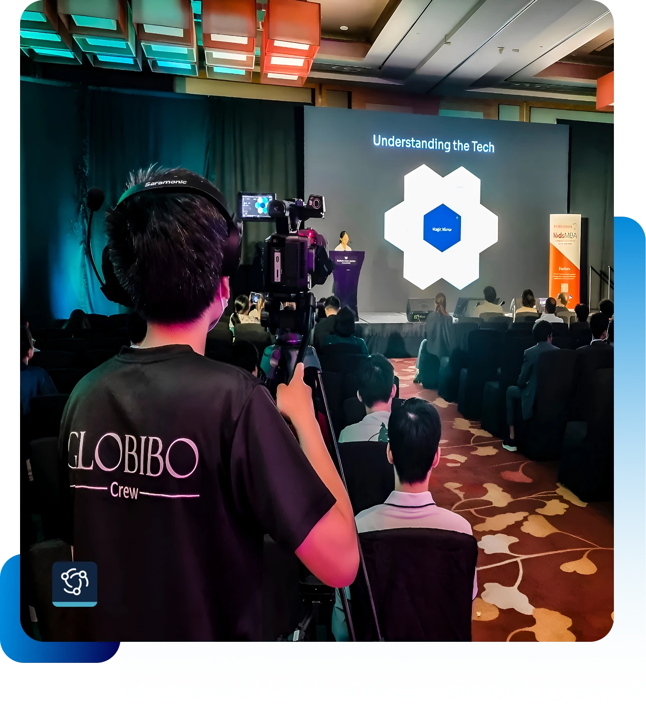 Virtual AGM for Hybrid Events