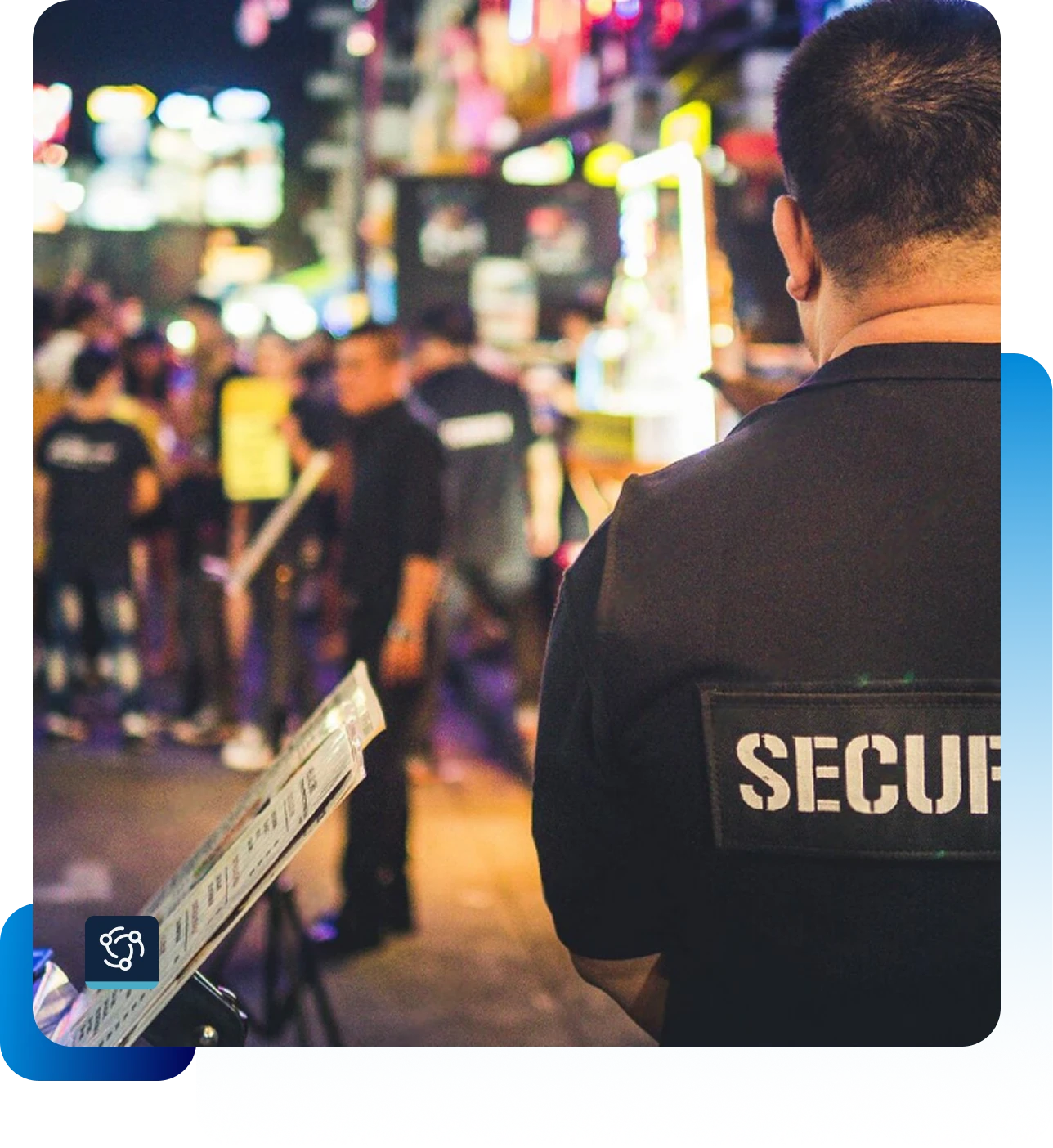 Access Control for Festival Events