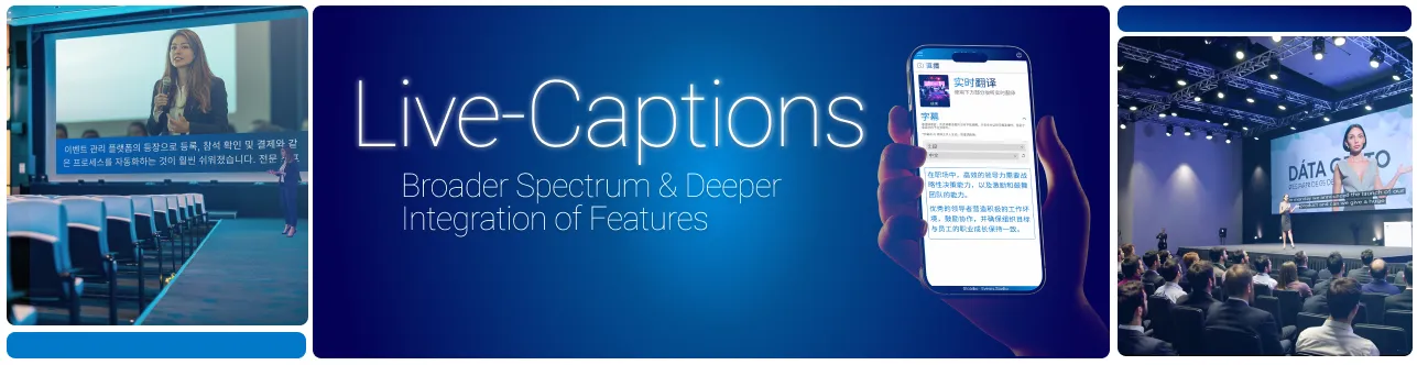 Event Live Captions