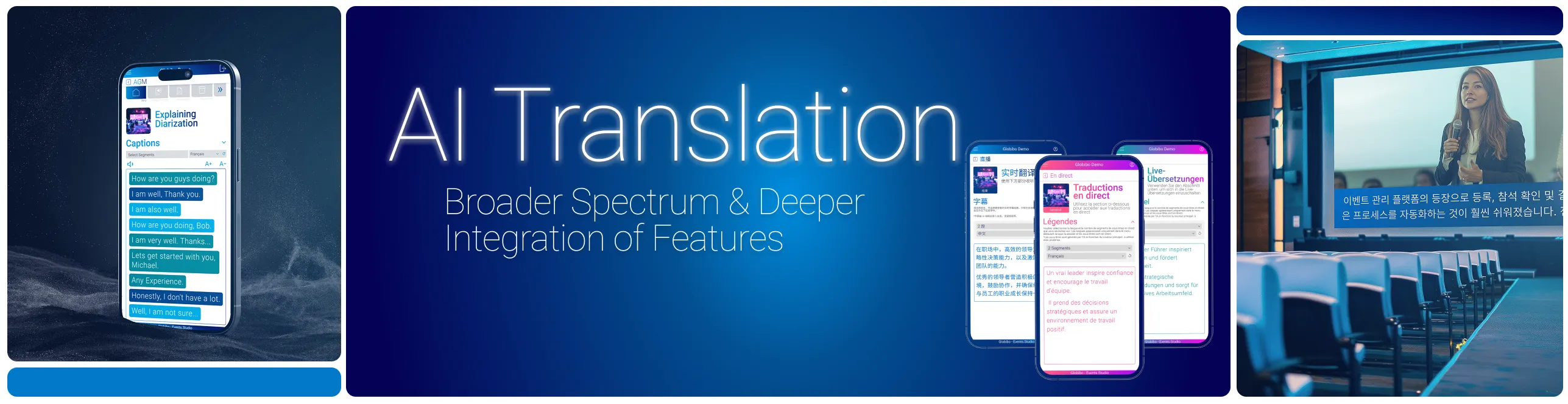 AI Translation for Educational Events
