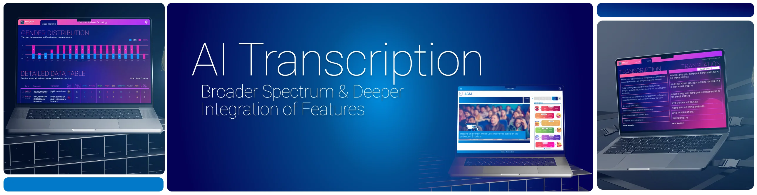 Live AI Transcription