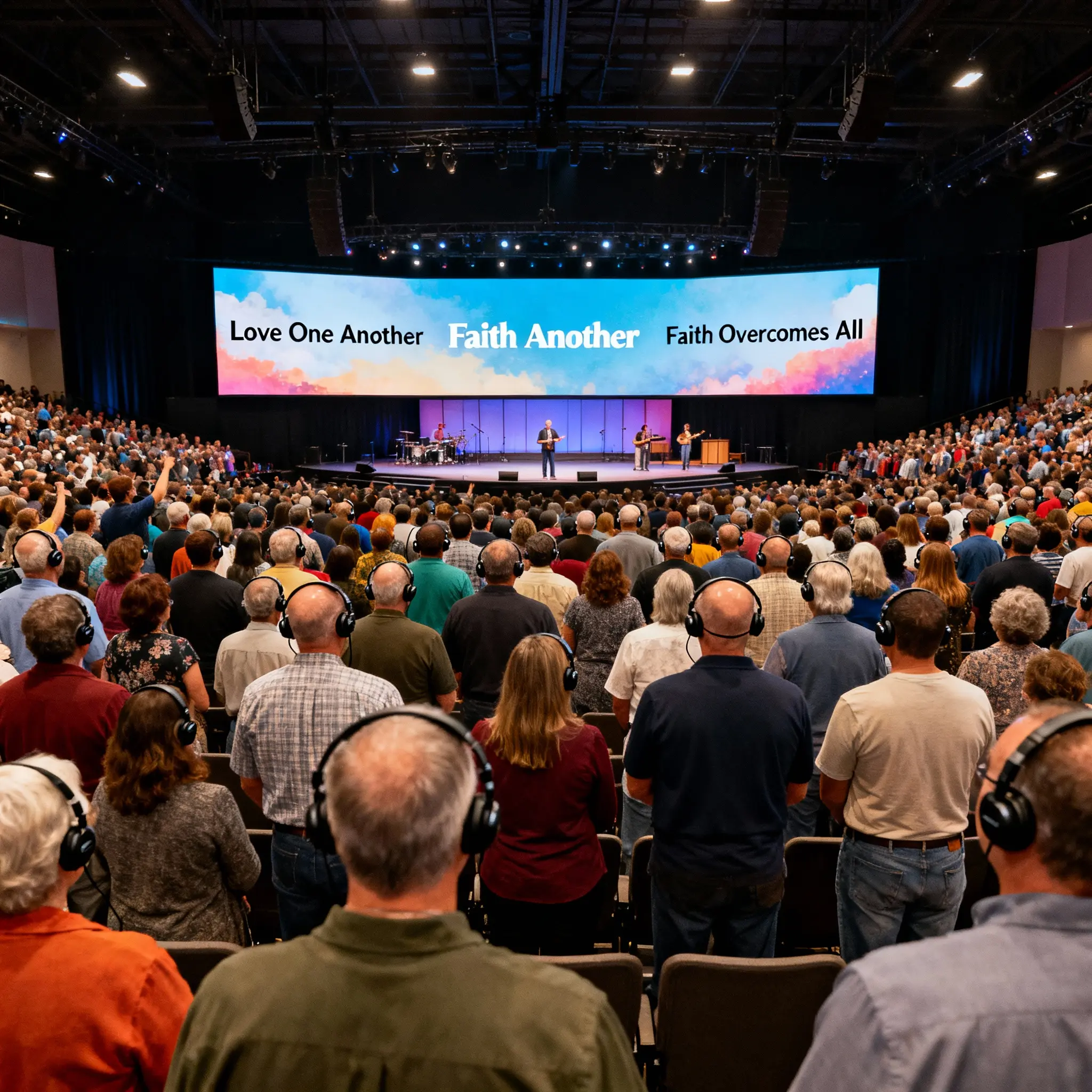 Recommendations for Event Analytics AI Translation Services for Churches
