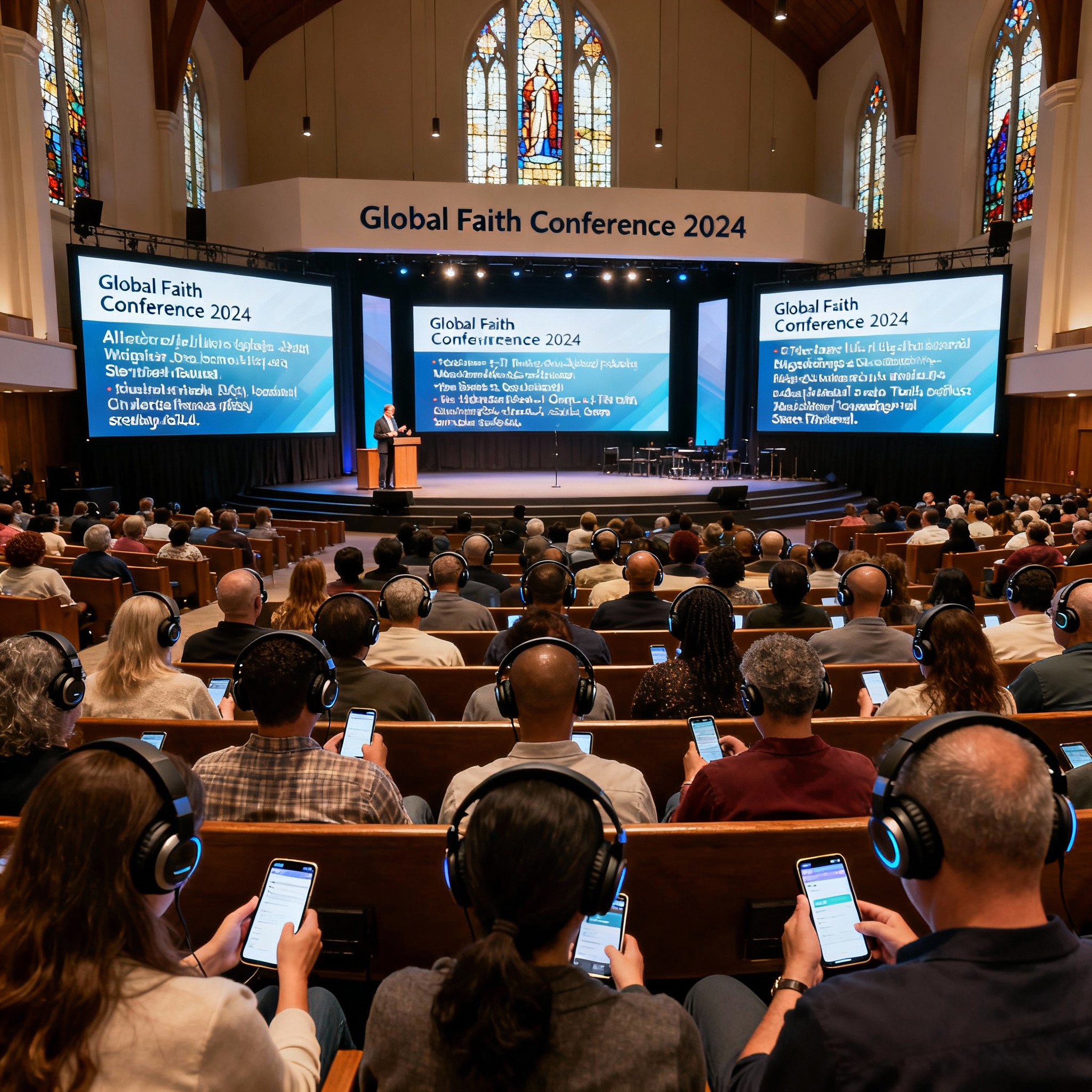 AI Translation Services for Churches AI Translation Services for Churches