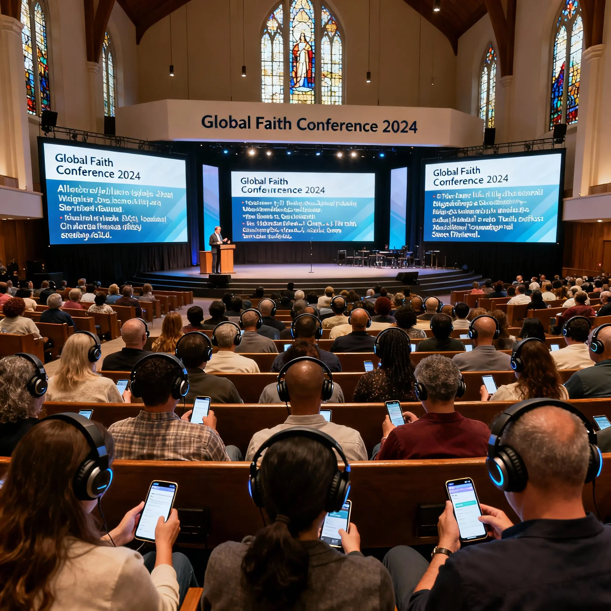 AI Translation Services for Churches AI Translation Services for Churches