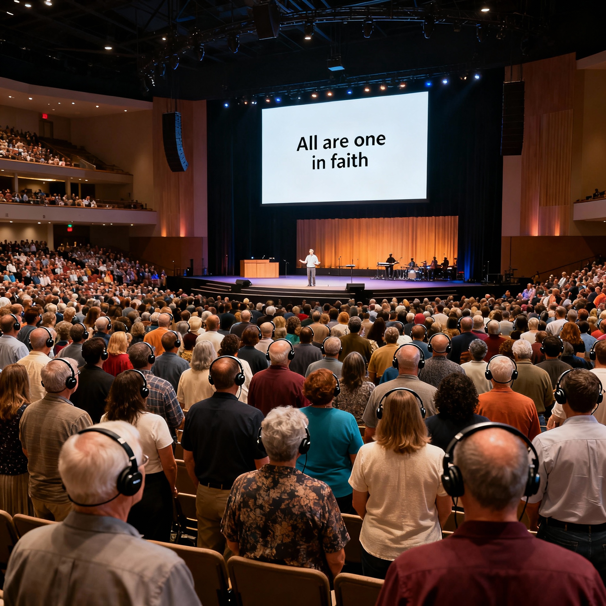 Concierge for Event Analytics AI Translation Services for Churches