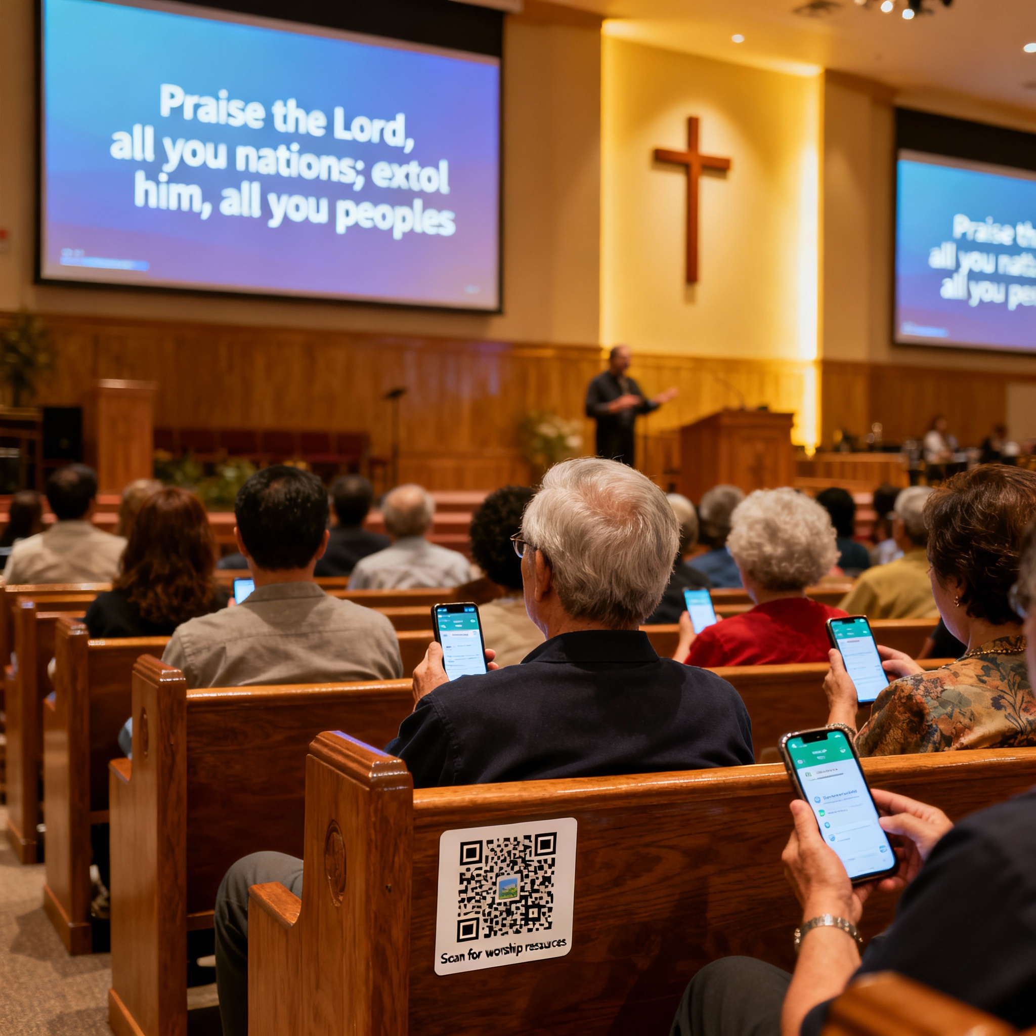 Setting up QR codes for attendees Setting up QR codes for attendees