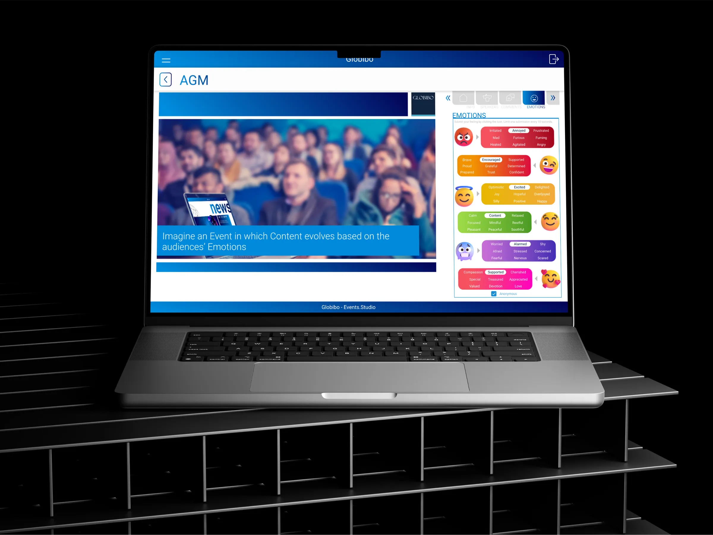 Emotion Detection during event Emotion Detection during event