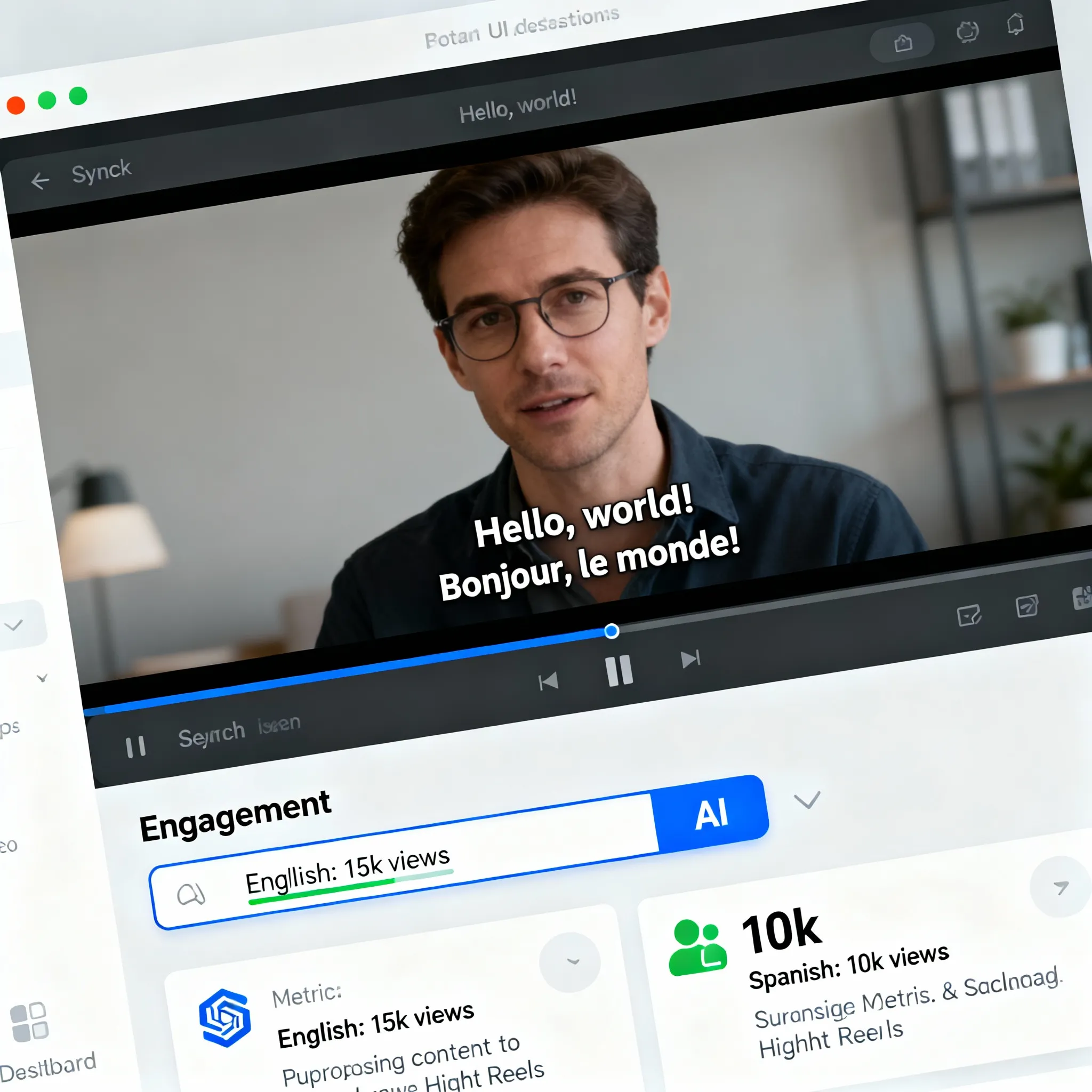 Video Analysis Integration