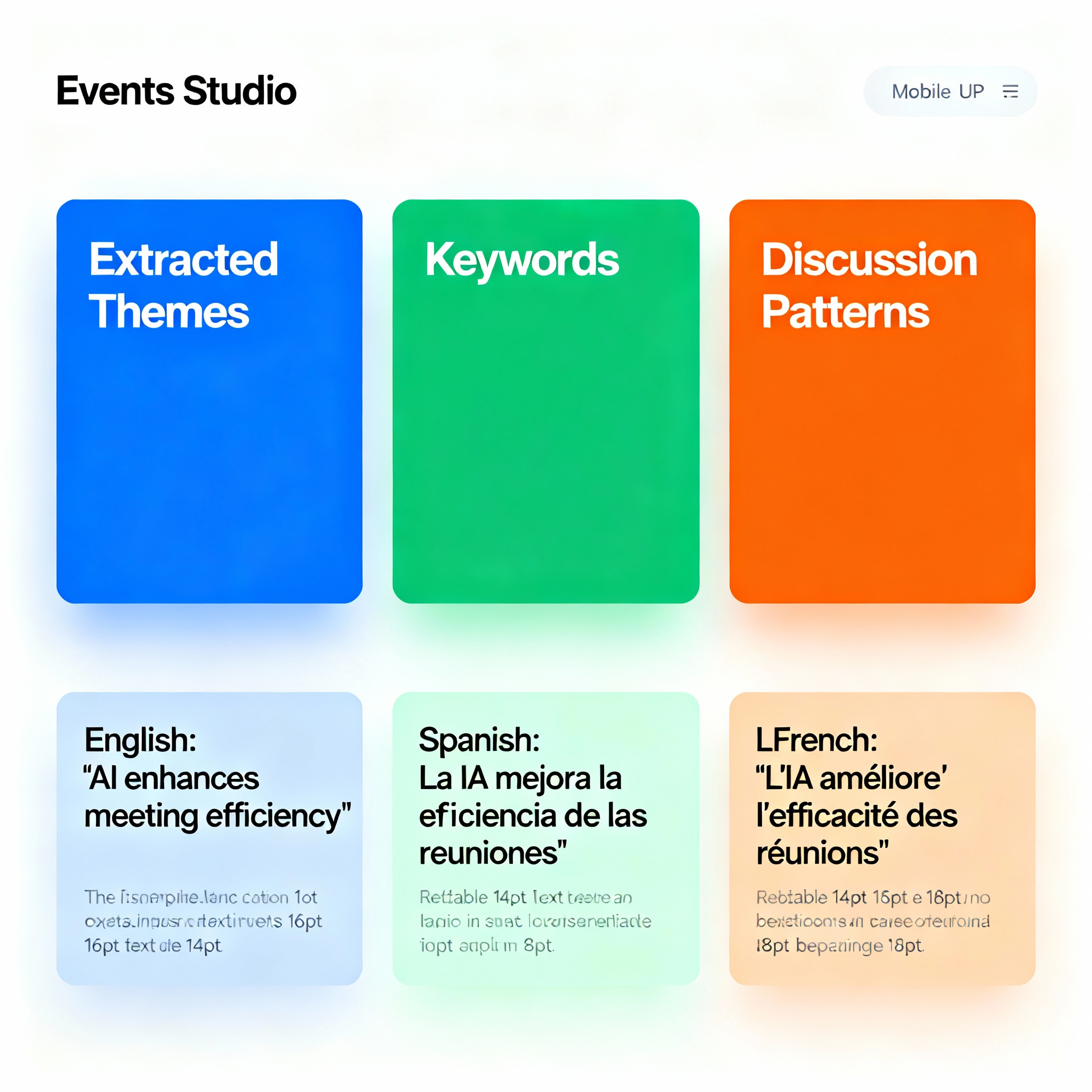 Concierge for Event Analytics