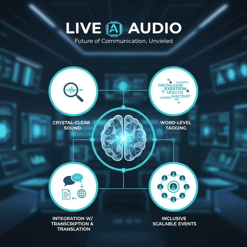 Live AI Audio