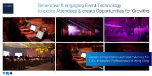 Remote Interpretation and Smart Access for 1,400 Insurance Professionals in Hong Kong