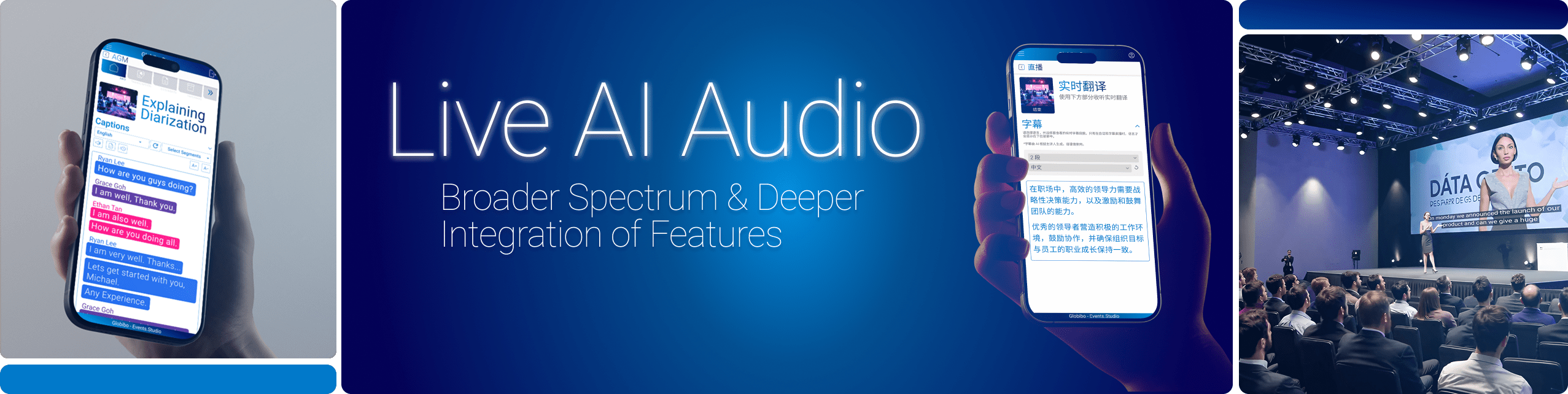 Live AI Audio